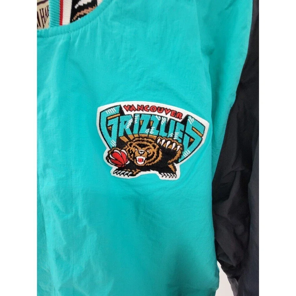 Mitchell & Ness Authentic Warm Up Jacket Vancouver Grizzlies 1995-96 - Picture 4 of 11
